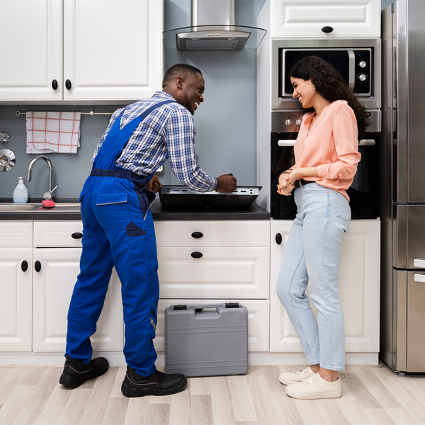 is it more cost-effective to repair my cooktop or should i consider purchasing a new one in Auburn KS